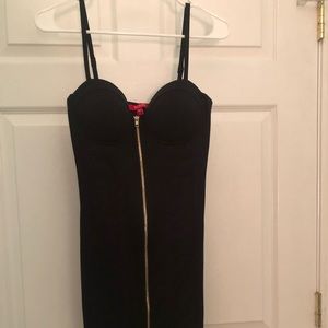 Black Mini Party Dress
